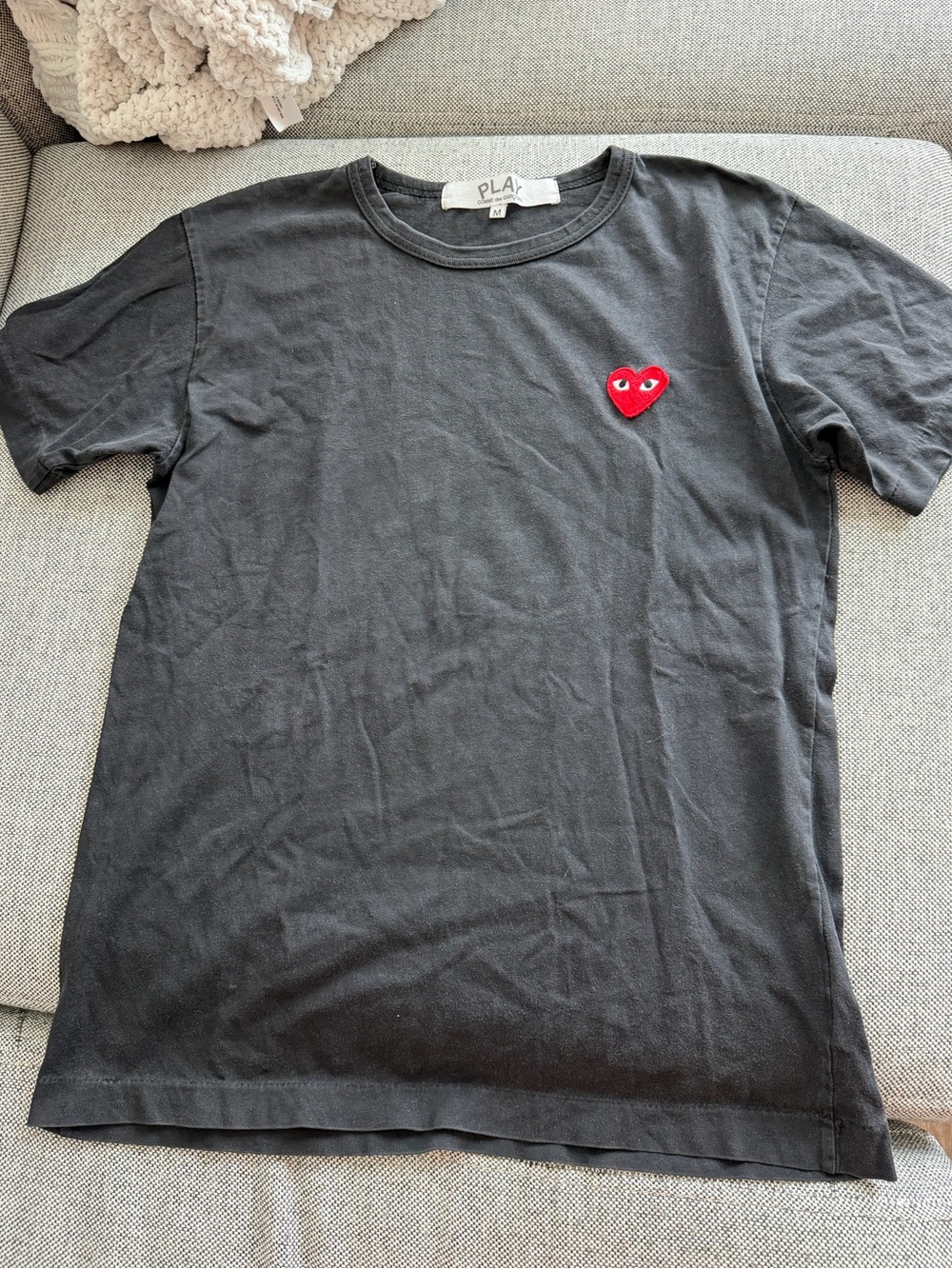 Comme des Garcons black tshirt - Picture 2 of 3